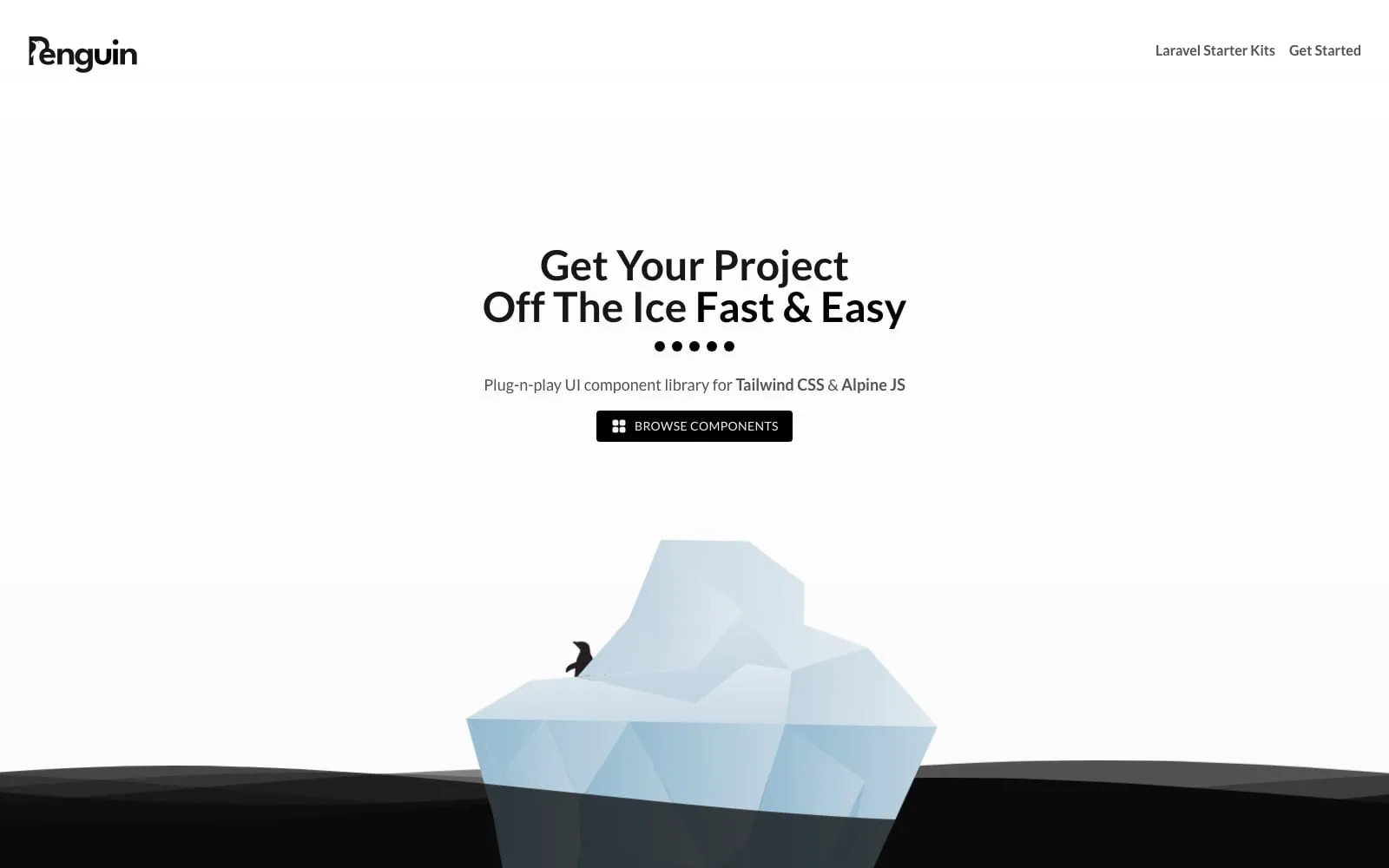 Screenshot of Penguin UI