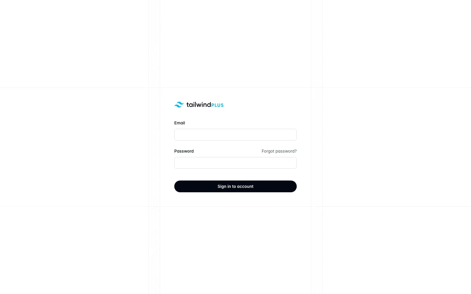 Screenshot of Tailwind Plus